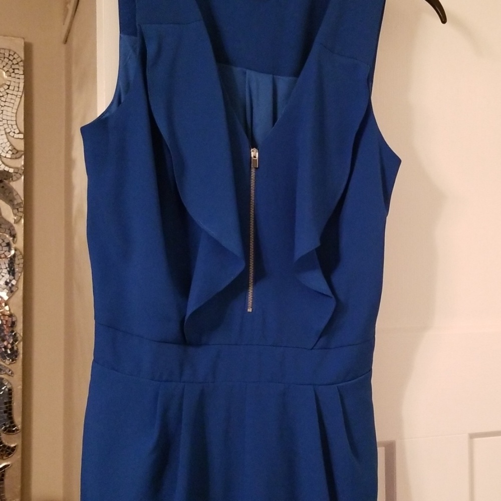Express Ruffle Romper - blue - Picture 5 of 5